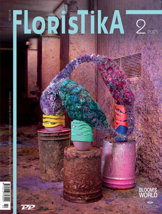 Obálka titulu Floristika/ProfiFlorista - vydání č. 2/2025