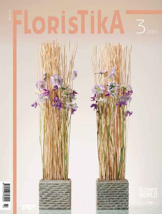 Obálka titulu Floristika/ProfiFlorista - vydání č. 3/2025