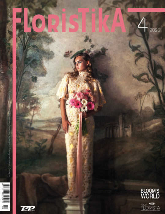 Obálka titulu Floristika/ProfiFlorista - vydání č. 4/2025