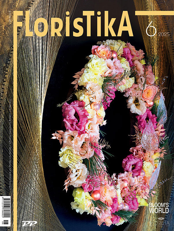 Obálka časopisu Floristika/ProfiFlorista
