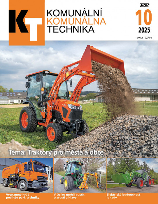 Obálka titulu Komunální technika