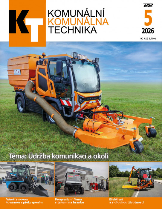 Obálka titulu Komunální technika