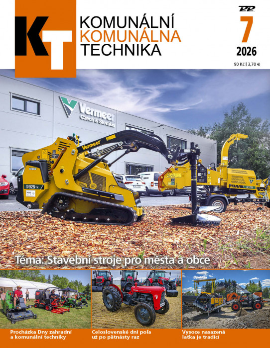 Obálka titulu Komunální technika
