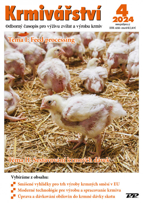 Obálka titulu Krmivářství - vydání č. 4/2024