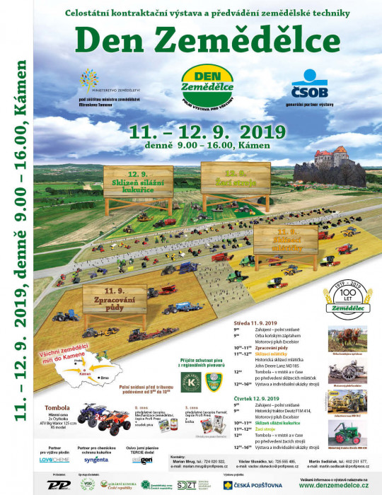 Obálka titulu Mechanizace zemědělství - vydání č. 9/2019