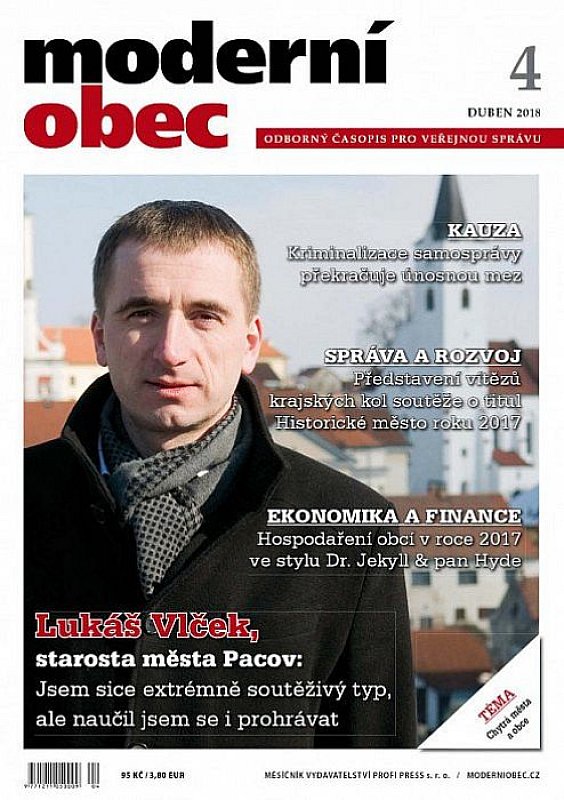 Obálka titulu Moderní obec - vydání č. 4/2018