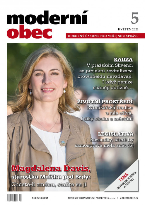Obálka titulu Moderní obec - vydání č. 5/2021