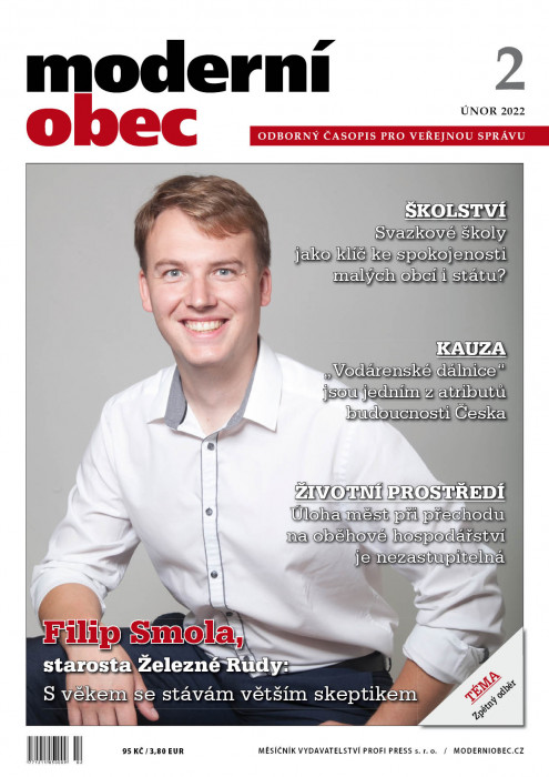 Obálka titulu Moderní obec - vydání č. 2/2022