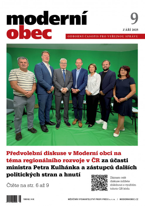 Obálka titulu Moderní obec