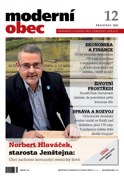 Obálka titulu Moderní obec