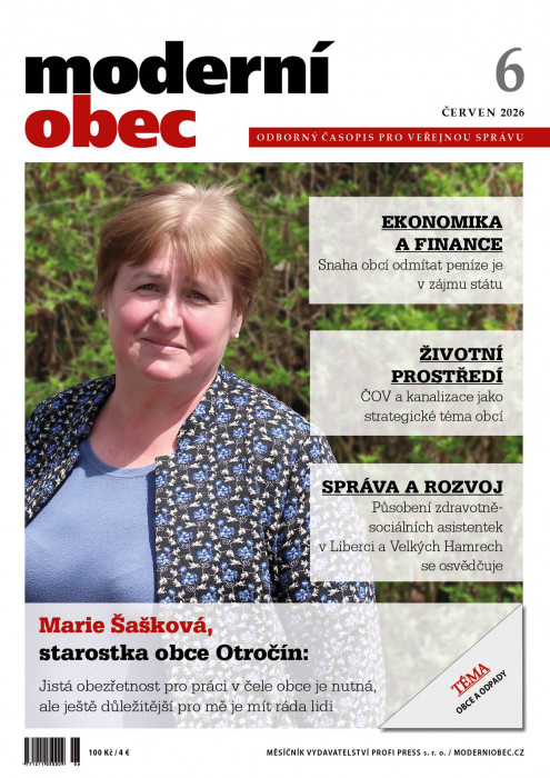 Obálka titulu Moderní obec