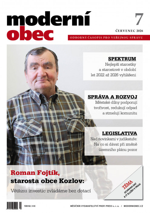 Obálka titulu Moderní obec