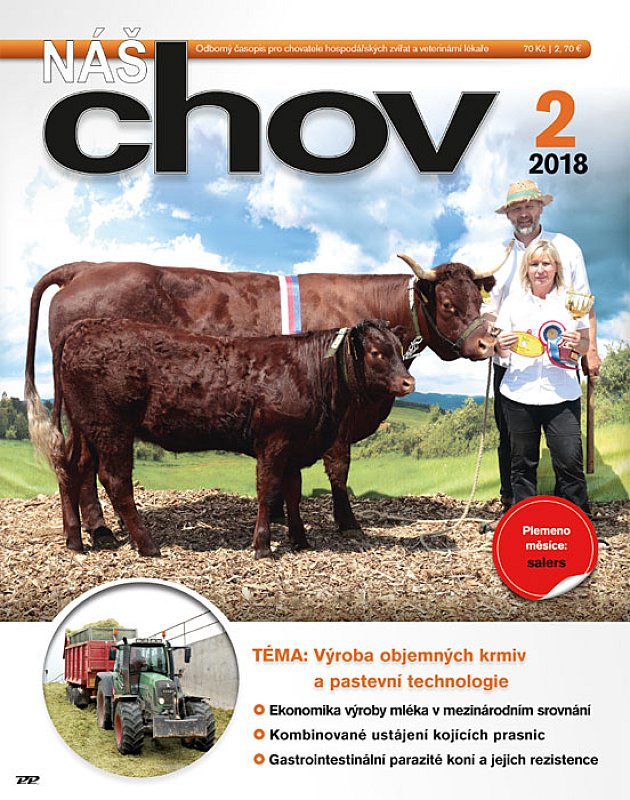 Obálka titulu Náš chov - vydání č. 2/2018