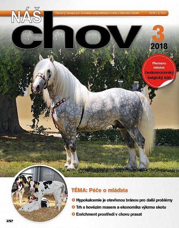 Obálka titulu Náš chov - vydání č. 3/2018
