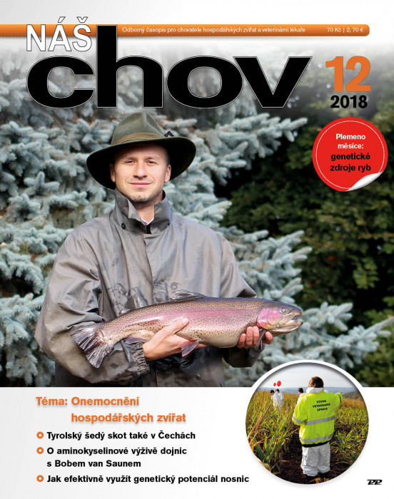 Obálka titulu Náš chov - vydání č. 12/2018
