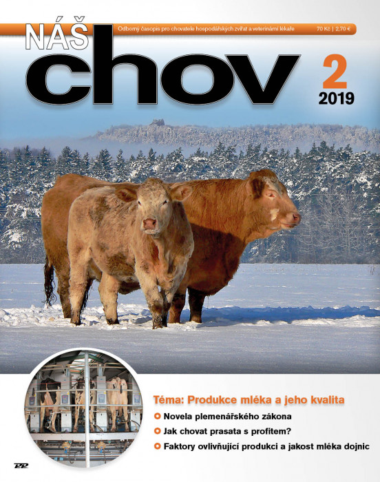 Obálka titulu Náš chov - vydání č. 2/2019