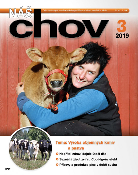 Obálka titulu Náš chov - vydání č. 3/2019