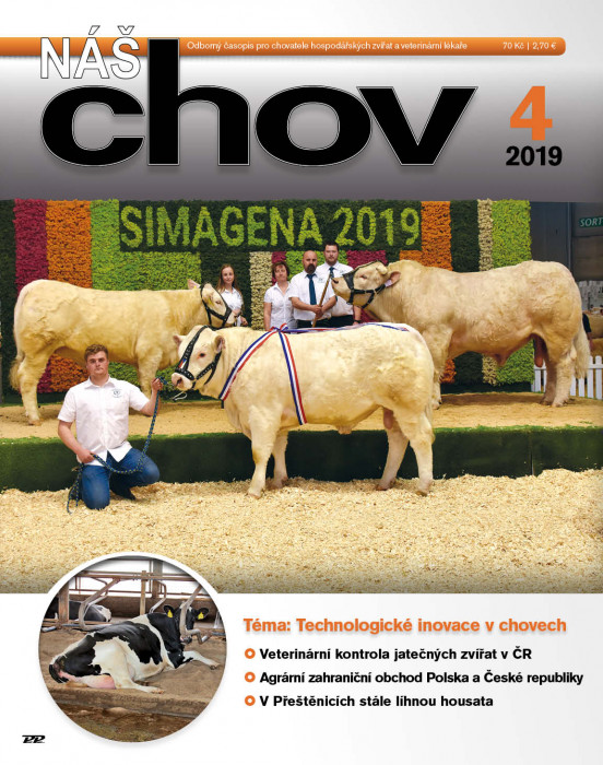 Obálka titulu Náš chov - vydání č. 4/2019