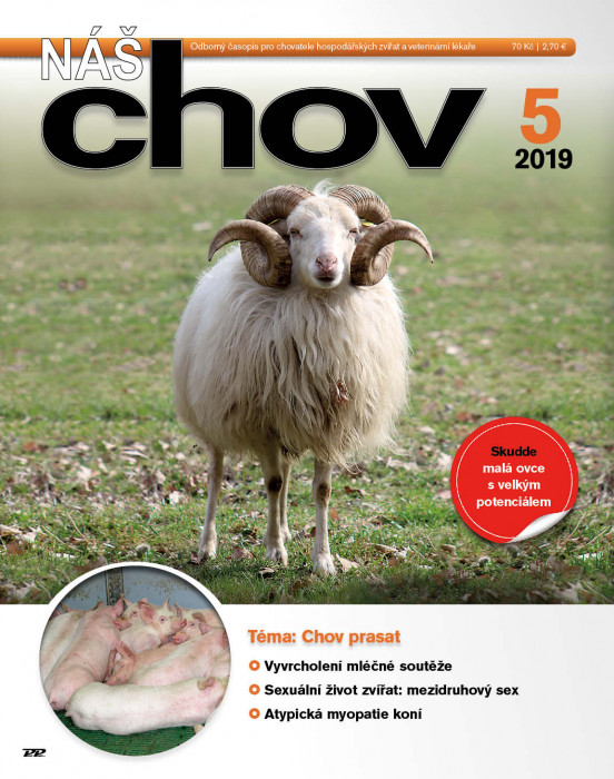 Obálka titulu Náš chov - vydání č. 5/2019