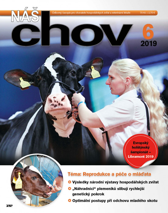 Obálka titulu Náš chov - vydání č. 6/2019