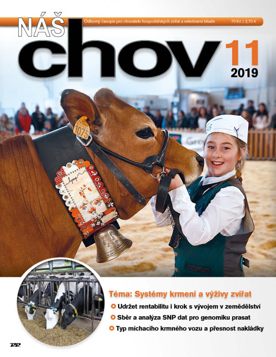 Obálka titulu Náš chov - vydání č. 11/2019