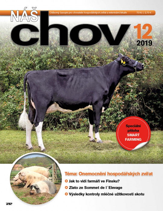 Obálka titulu Náš chov - vydání č. 12/2019