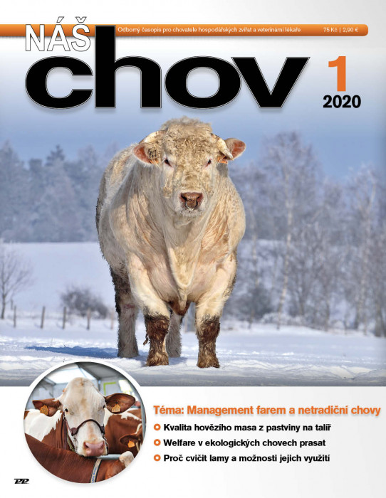 Obálka titulu Náš chov - vydání č. 1/2020