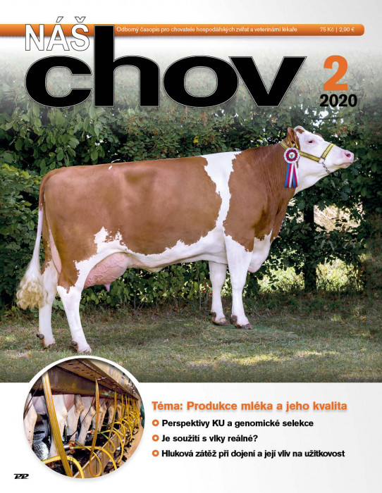 Obálka titulu Náš chov - vydání č. 2/2020