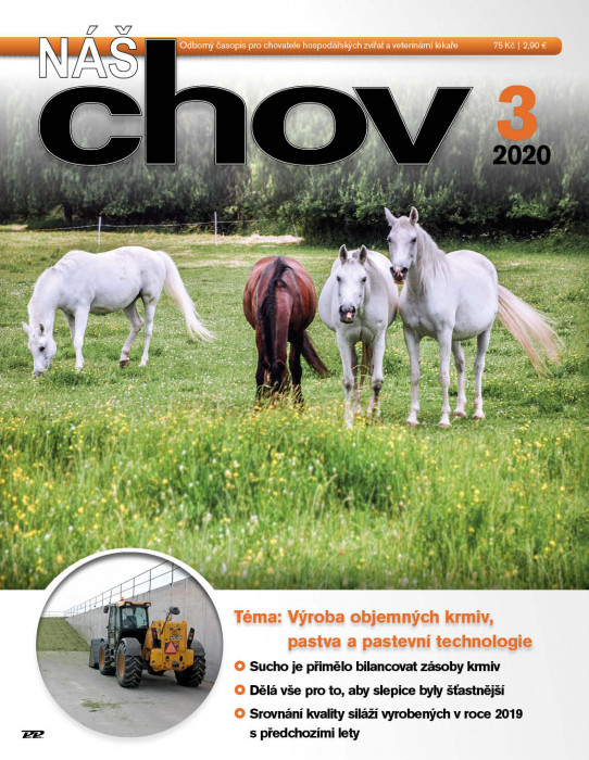 Obálka titulu Náš chov - vydání č. 3/2020