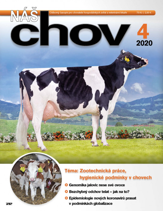Obálka titulu Náš chov - vydání č. 4/2020