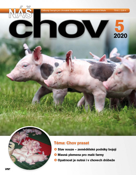 Obálka titulu Náš chov - vydání č. 5/2020