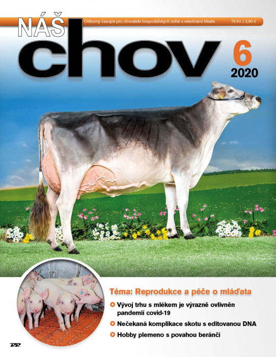 Obálka titulu Náš chov - vydání č. 6/2020