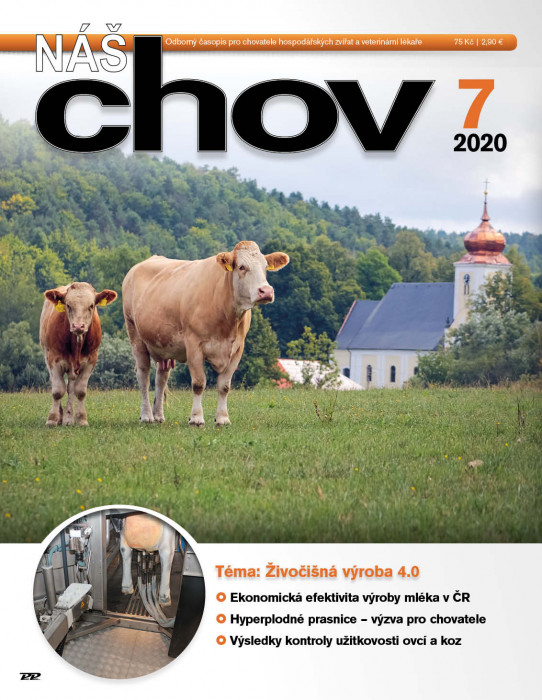 Obálka titulu Náš chov - vydání č. 7/2020