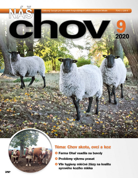 Obálka titulu Náš chov - vydání č. 9/2020