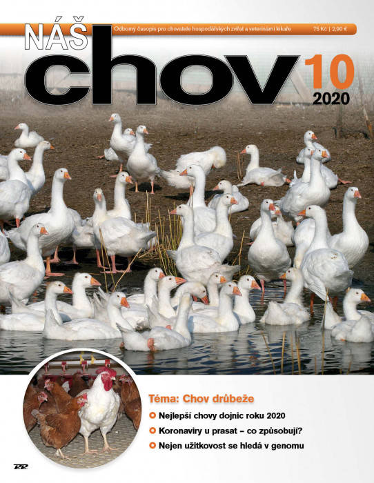 Obálka titulu Náš chov - vydání č. 10/2020