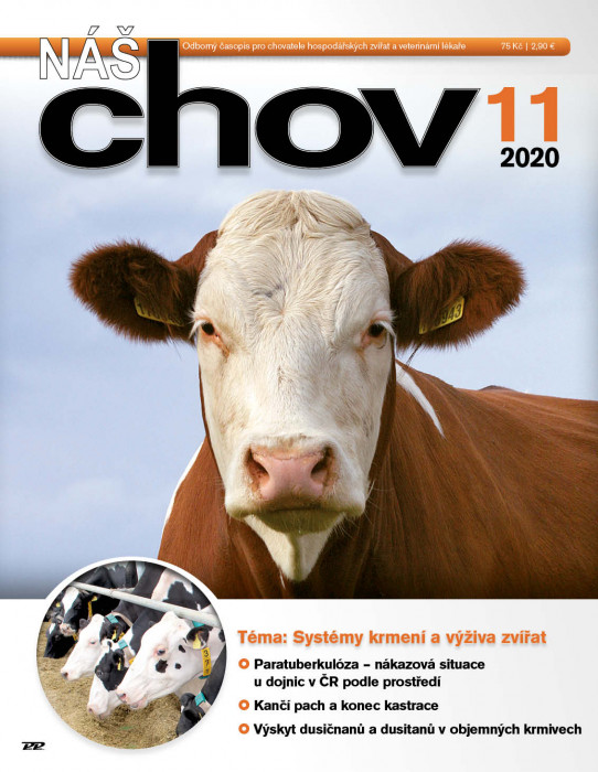 Obálka titulu Náš chov - vydání č. 11/2020