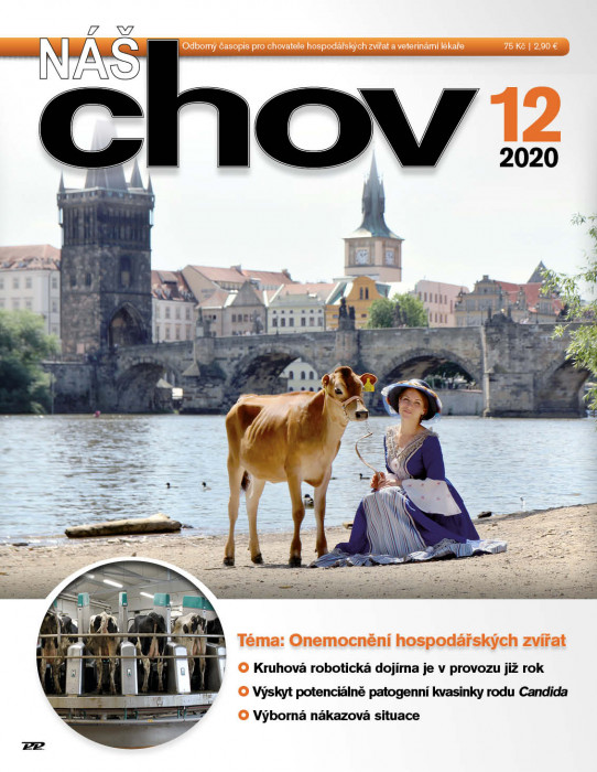 Obálka titulu Náš chov - vydání č. 12/2020