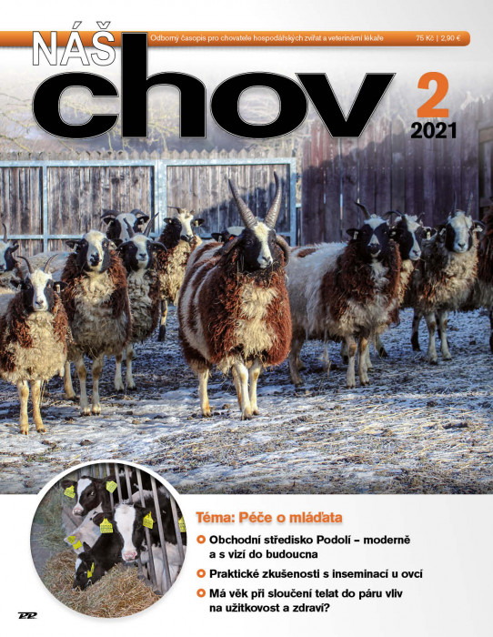 Obálka titulu Náš chov - vydání č. 2/2021