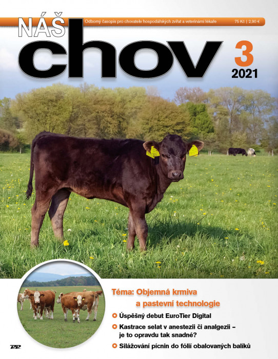 Obálka titulu Náš chov - vydání č. 3/2021
