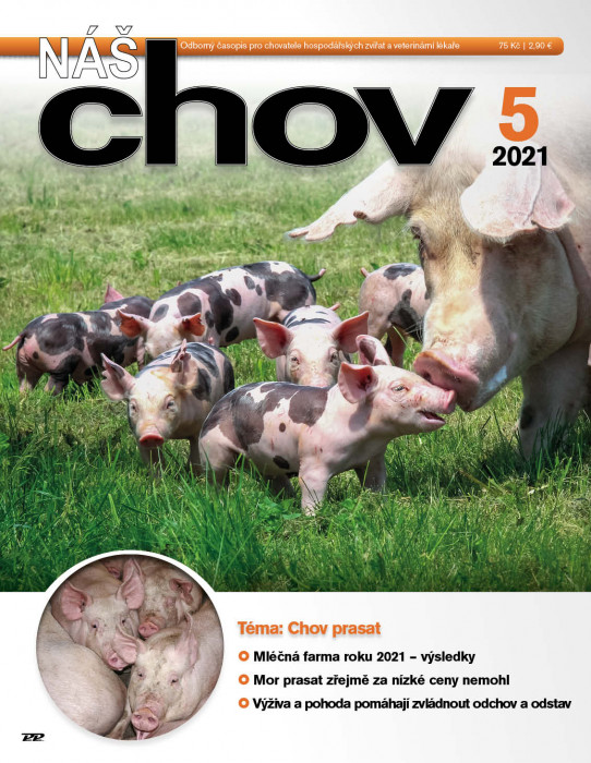 Obálka titulu Náš chov - vydání č. 5/2021