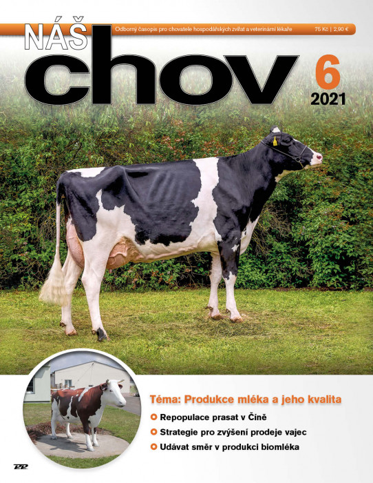 Obálka titulu Náš chov - vydání č. 6/2021
