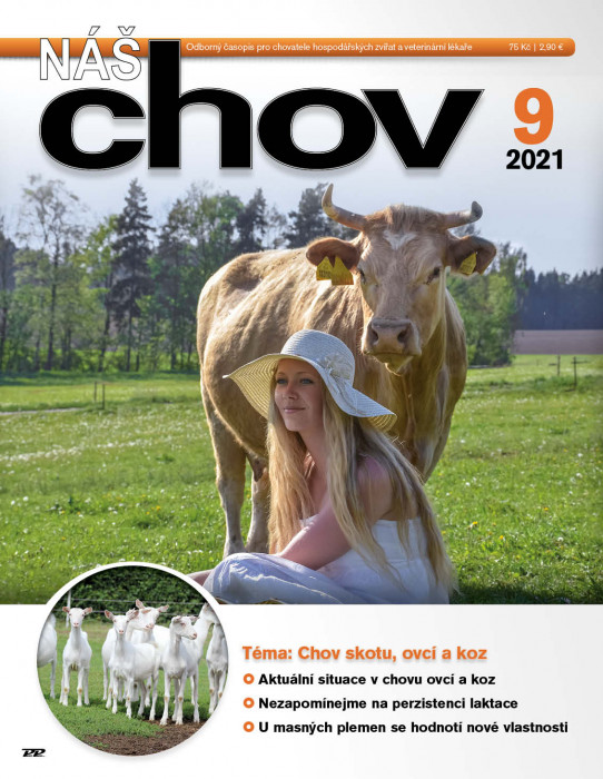 Obálka titulu Náš chov - vydání č. 9/2021