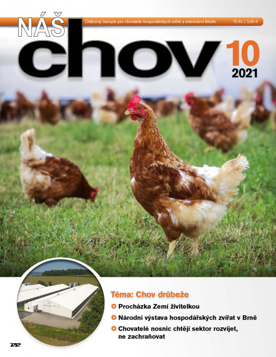 Obálka titulu Náš chov - vydání č. 10/2021