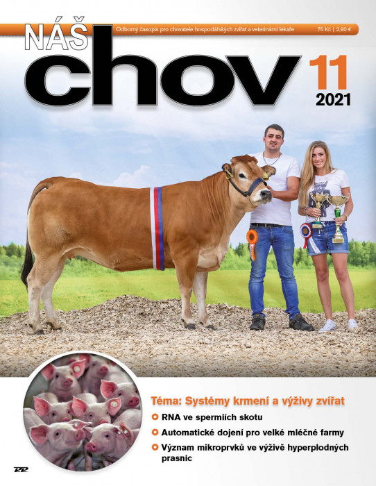 Obálka titulu Náš chov - vydání č. 11/2021