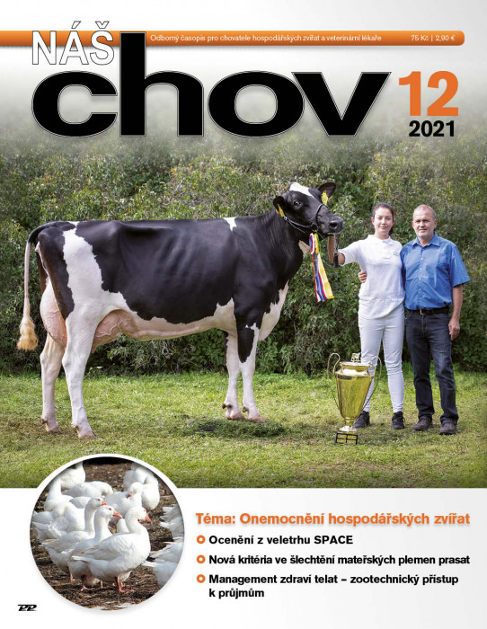 Obálka titulu Náš chov - vydání č. 12/2021