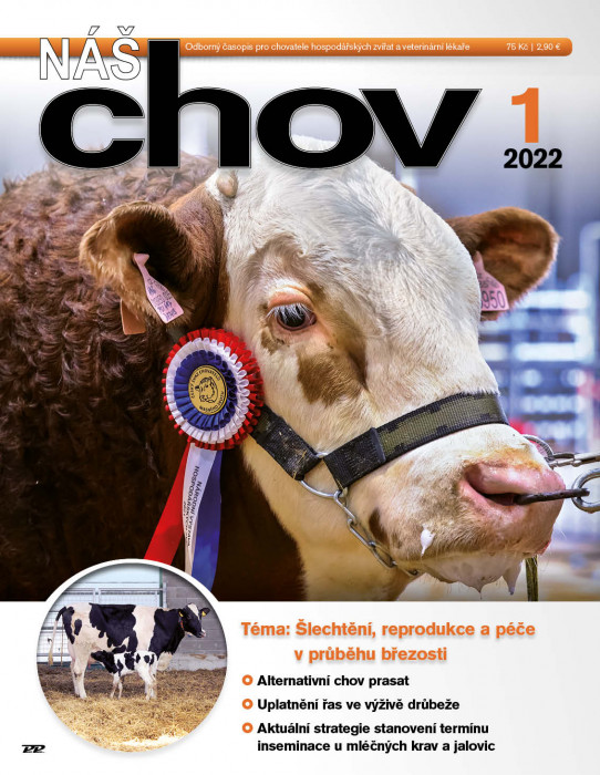 Obálka titulu Náš chov - vydání č. 1/2022