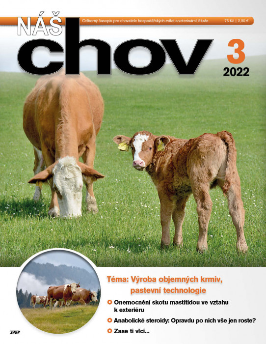 Obálka titulu Náš chov - vydání č. 3/2022