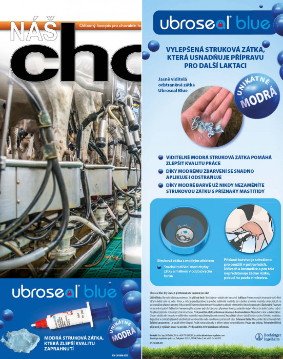 Obálka titulu Náš chov - vydání č. 5/2022