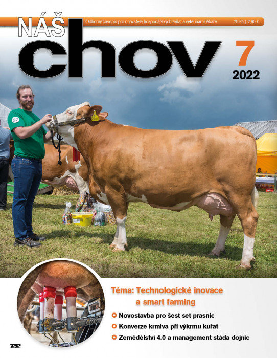 Obálka titulu Náš chov - vydání č. 7/2022
