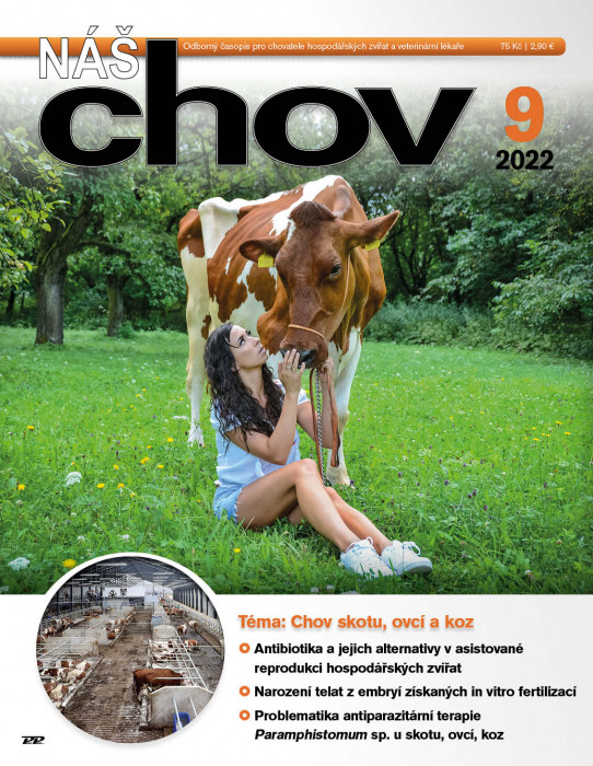 Obálka titulu Náš chov - vydání č. 9/2022